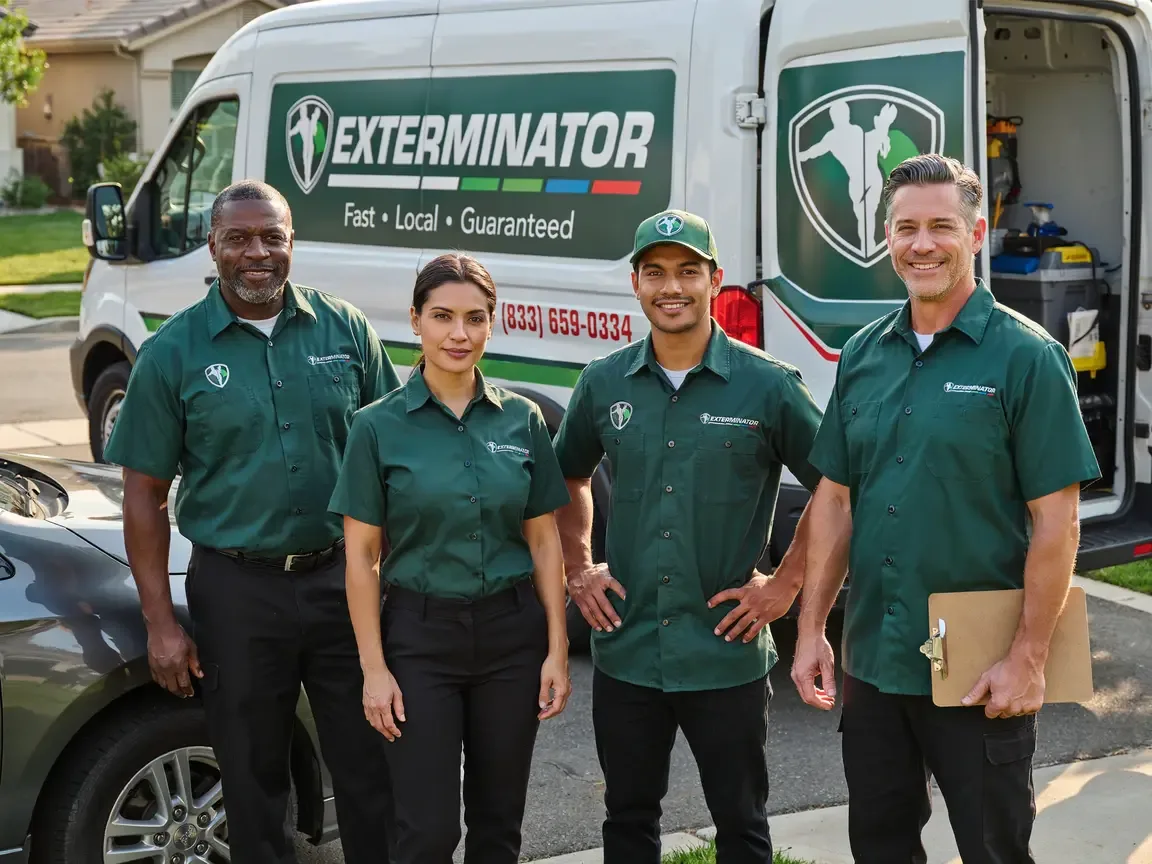 Pest Control company in Burlingame, CA