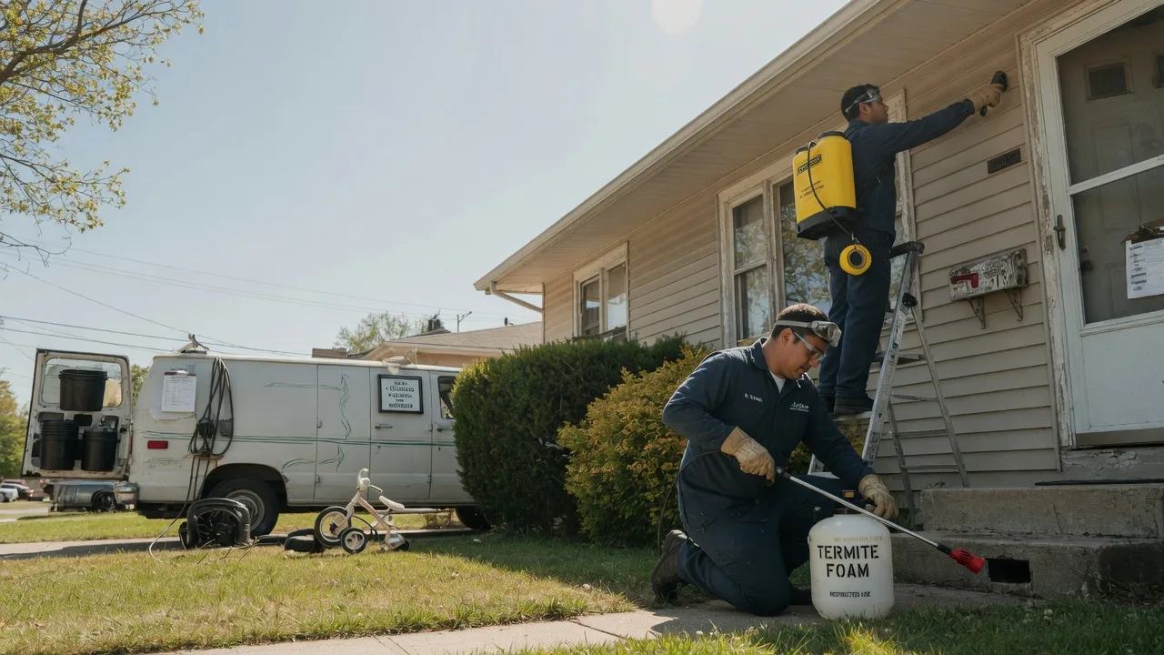 Pest Control in Burlingame, CA near me